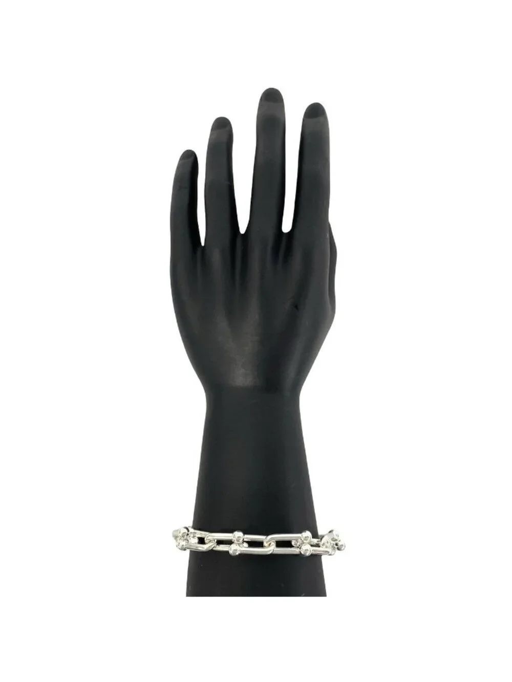 Tiffany & Co Large Link Bracelet 925 Sterling Silver Accessory Sally